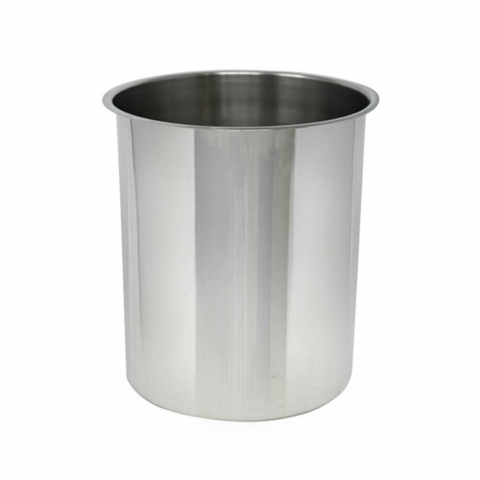 Omcan 44655 6 pintes. Réchaud/bain-marie en acier inoxydable avec couvercle