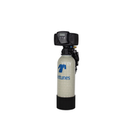 Antunes 9710134 WSS-0618-ENC Point-of-Use Water Softener System 0.2 Cu.Ft