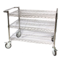 Somerset 0021-000 36" x 24" Heavy Duty Equipment Stand Utility Table