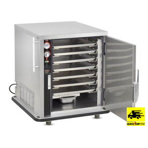 FWE TS-1826-7 26.5" Mobile Insulated Heated Holding Cabinet