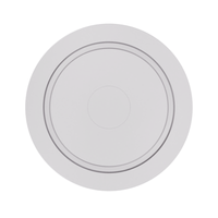 Skyfood 5BLBN40 16" Neapolitan Pizza Pan with Edge Shaping Groove