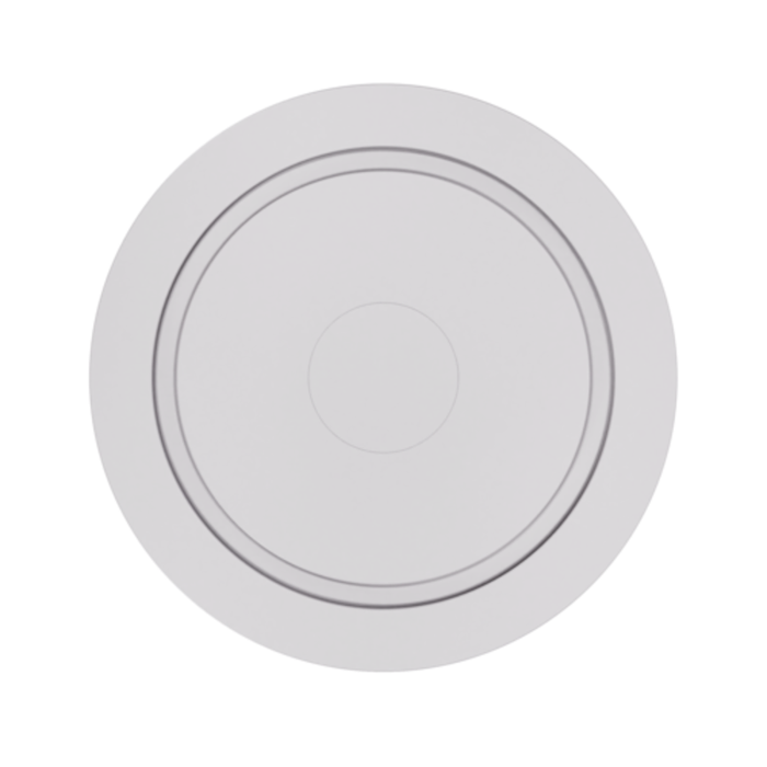 Skyfood 5BLBN40 16" Neapolitan Pizza Pan with Edge Shaping Groove