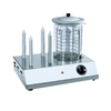 Eurodib Hot Dog Steamer Bun Warmer With Stainless Steel Design For Efficient Hot Dog And Bun Heating