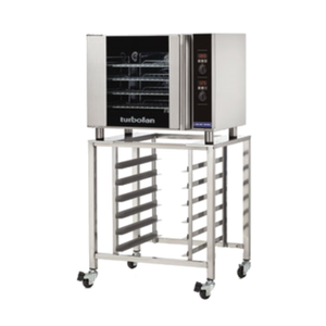 Turbofan E31D4/SK2731U 4-Pan Electric Convection Oven with Stand