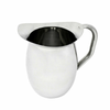 Alt Tag: Omcan 80859 1.5 Litre Stainless Steel Restaurant Grade Beverage Serving Pitcher polished metal serving pitcher with handle