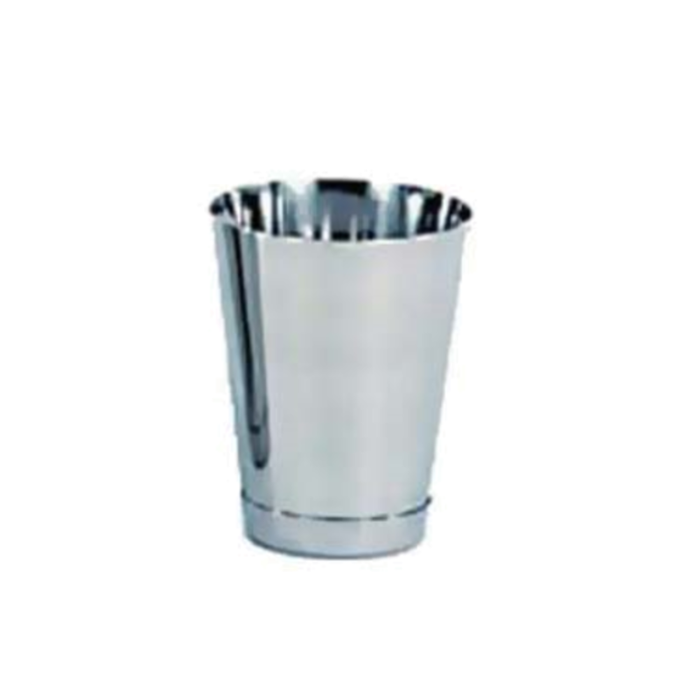 MBS-16 Mini Bar Shaker 16 oz. Stainless Steel Cocktail Shaker