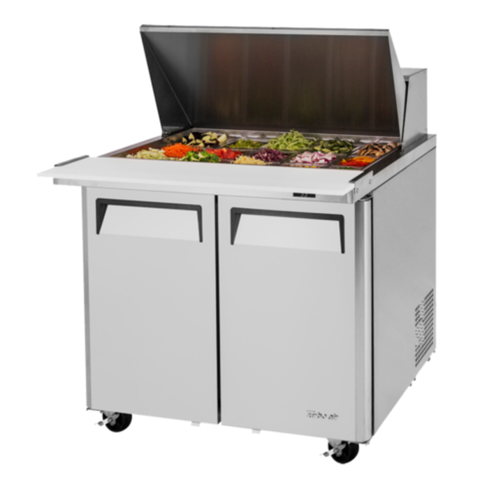 Turbo Air MST-36-15-N6 Unité à sandwich/salade Mega Top 36 po