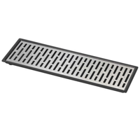 Server 07295 Countertop/Drop-In Drip Tray Trough 17" x 6"