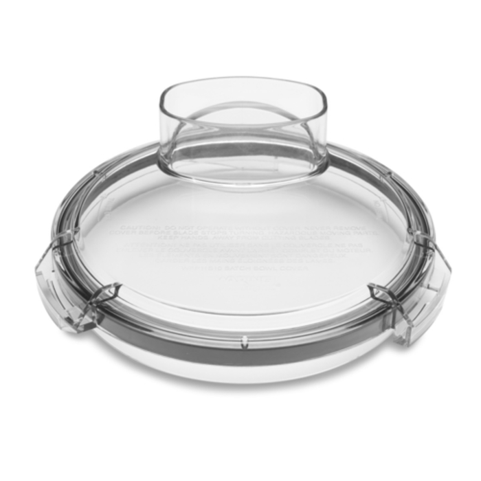 Waring WFP14S14 Sealed LiquiLock™ Batch Bowl Flat Cover for WFP14SW
