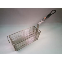Henny Penny 86907 Half-Size Divided Fryer Basket with Front Support