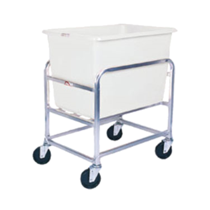 Chariot à vrac en acier inoxydable 6 boisseaux Winholt 30-6-SS-WH