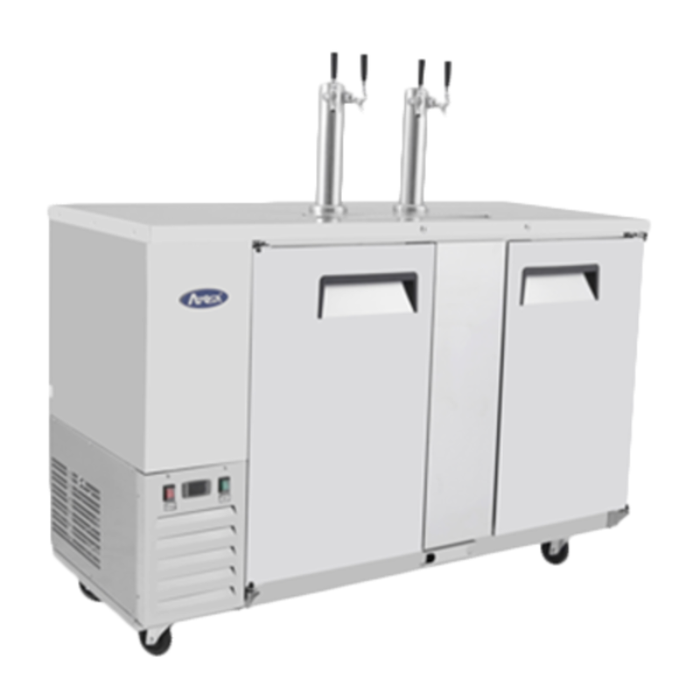 Atosa MKC58GR 57.8 Inch Wide Draft Beer Cooler