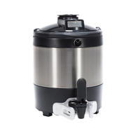 BUNN 42700.6250 1.0 Gallon ThermoFresh Glass Liner Beverage/Coffee Server