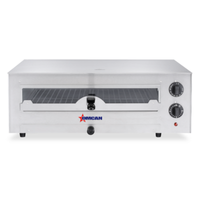 Omcan 44309 16-Inch Electric Countertop Single Chamber Pizza Oven