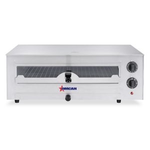 Omcan 44309 16-Inch Electric Countertop Single Chamber Pizza Oven
