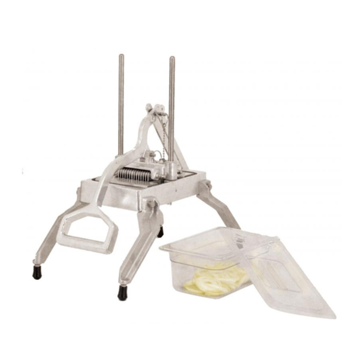 Omcan 41863 Vertical Fruit & Vegetable Slicer with 1/4" Blade