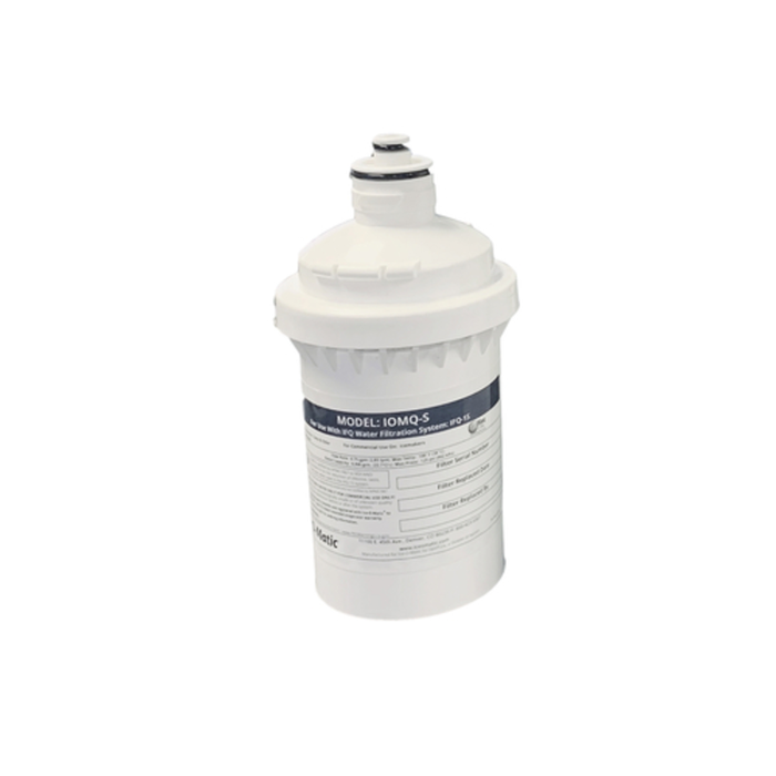 Ice-O-Matic IOMQ-S Standard Water Filter Replacement Cartridge for IFQ1-S