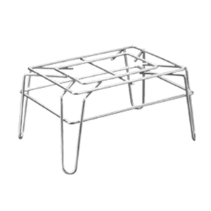 Winholt W-1014 Sani Merchandiser Display Stand 10" x 14", 500 lb