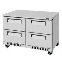 Turbo Air TUR-48SD-D4-FB-N 48-1/4" Undercounter Drawer Refrigerator