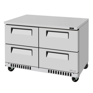 Turbo Air TUR-48SD-D4-FB-N 48-1/4" Undercounter Drawer Refrigerator