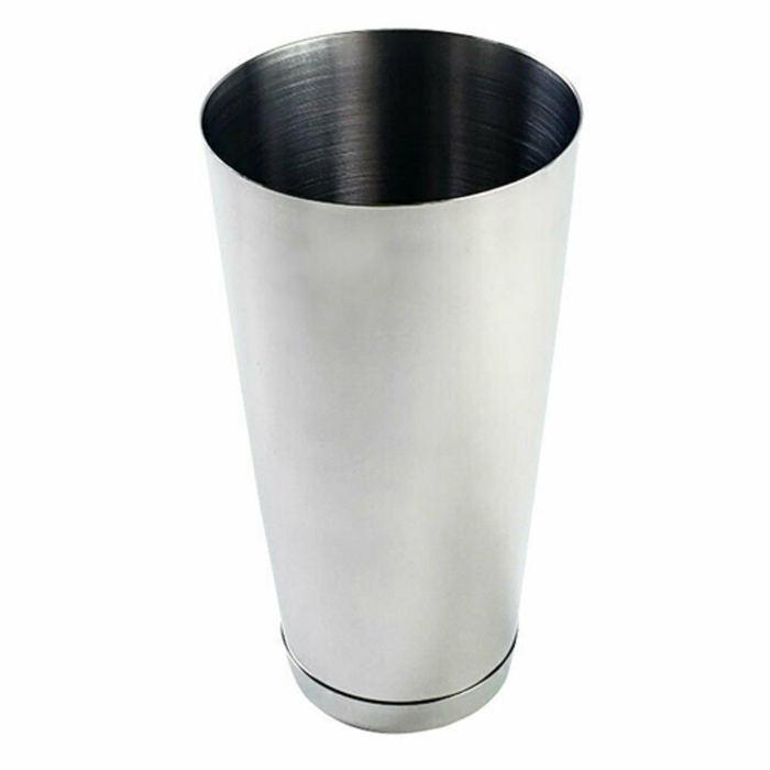 Alt Tag: Omcan 80830 Professional Stainless Steel Bar Cocktail Shaker 750 ml stainless steel shaker tin, bar mixing cup
