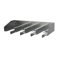 Fri-Jado 249080 TDR 7/8 Wall Rack - Holds 64 V-Spits
