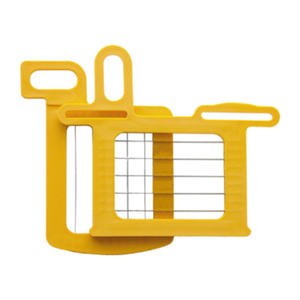 Dynacube AC063 1/2" x 1/2" Dicing Grid Set with Pusher