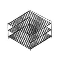 Nemco 66793 19" Wide Three Tier Angled Display Shelf System