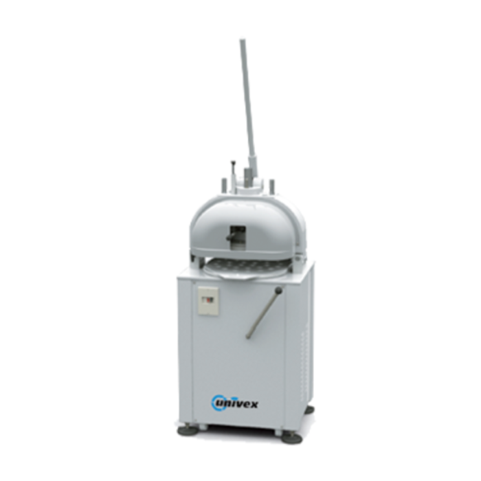 Univex SBDR15 Semi-Automatic Dough Divider Rounder 15 Piece Capacity