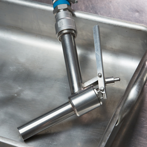 Power Pro TB040 Portion Control Gun Attachment, 8"L, Stainless Steel