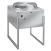 Koolaire JCT1200Q 24.5" Air-Cooled Vertical Discharge Remote Condenser With Fan For Ice Machines