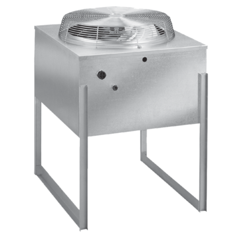 Koolaire JCT1200Q 24.5" Air-Cooled Vertical Discharge Remote Condenser With Fan For Ice Machines