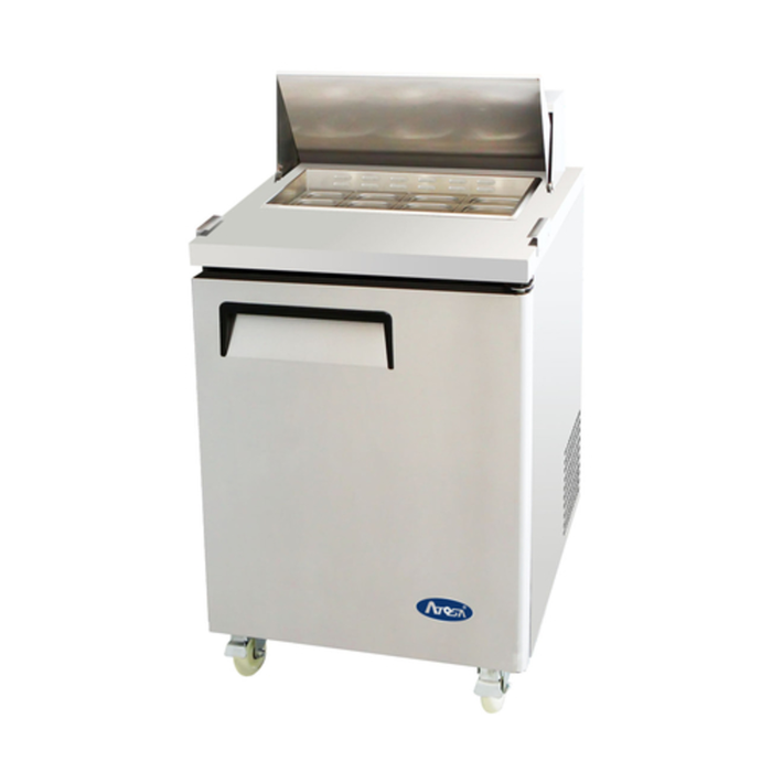 Atosa MSF8301GR 27.5" One-Section Sandwich/Salad Prep Table Refrigerator