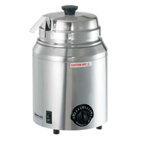 Server 82500 3 qt. Countertop Food Topping Warmer with Ladle