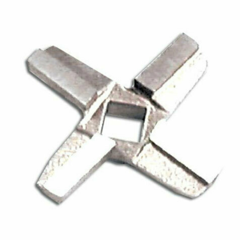 OMCAN 11080 #12 Meat Grinder Machine Knife for efficient grinding and consistent cuts.