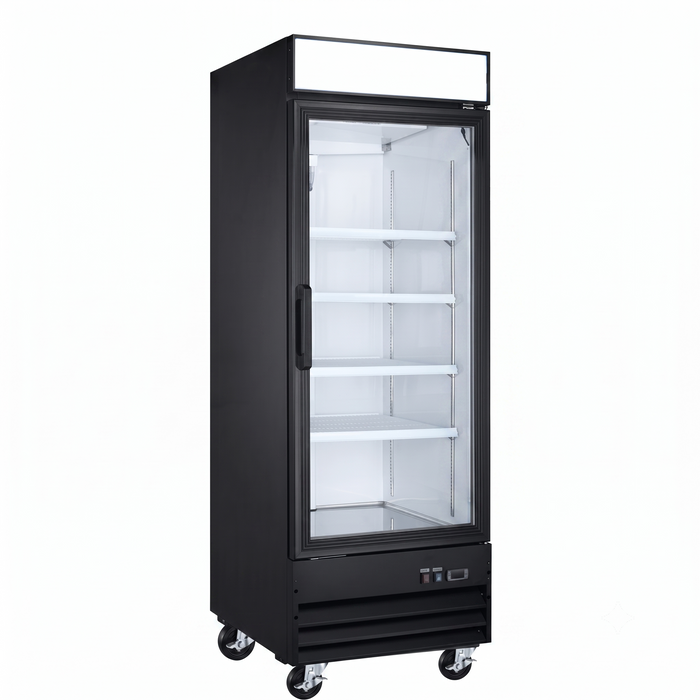AFE GF23 One Glass Door Display Freezer - 31" Width