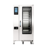 Alto-Shaam 20-10G Classic Gas Combi Oven 20 Pan Capacity Front View With Control Panel