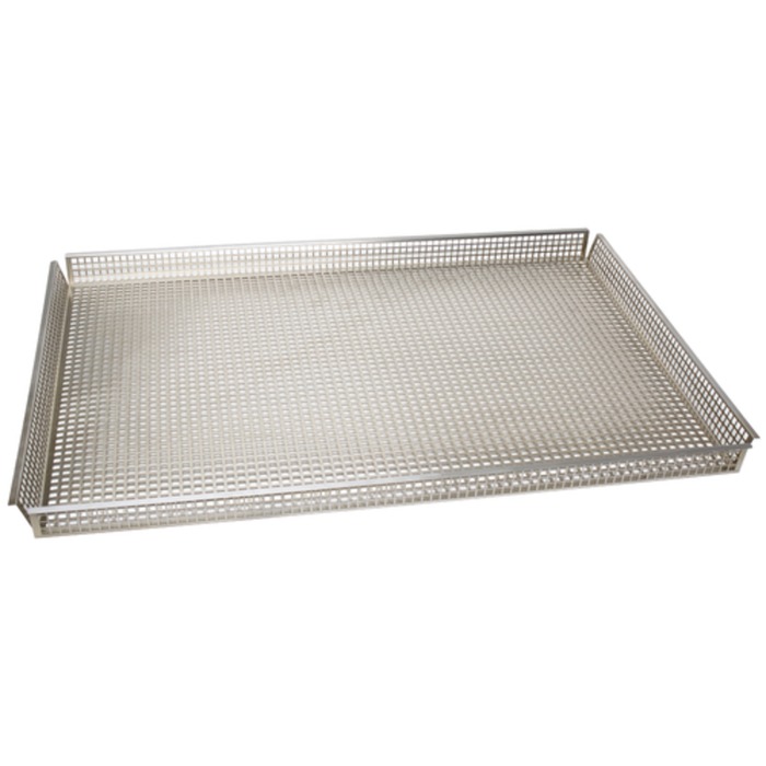 Cadco COB-F Full-Size Oven Basket 25.75"L x 17.63"W Aluminum