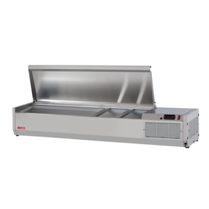Turbo Air CTST-1200-N Bac réfrigéré de comptoir, 122,87 cm de long