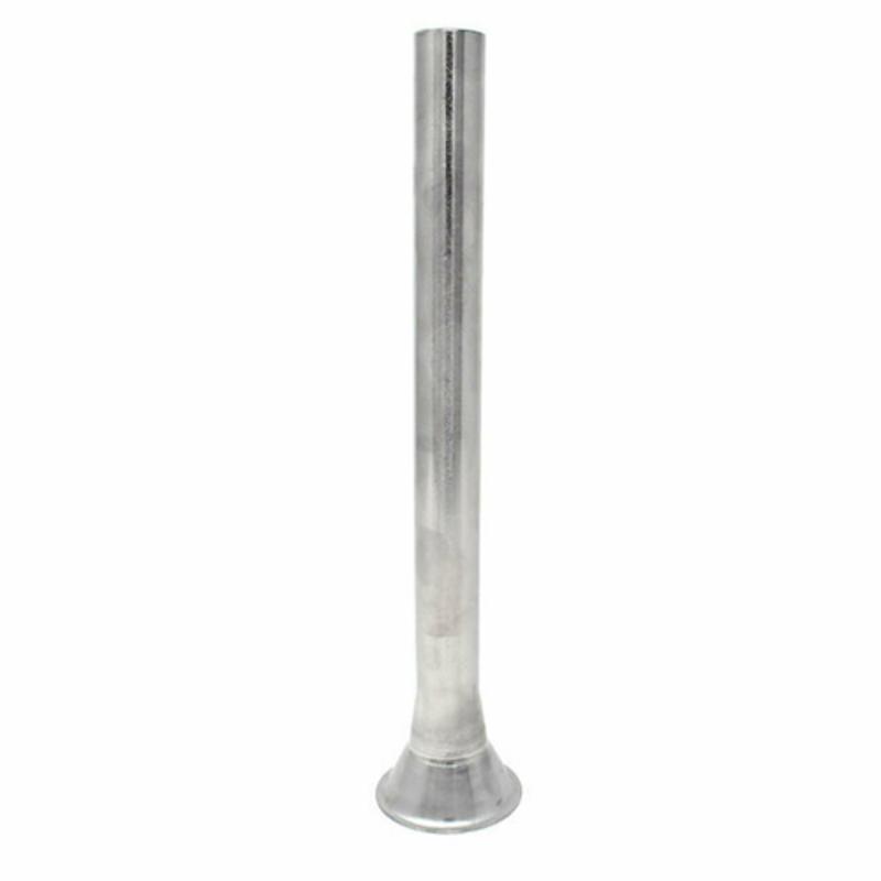 Omcan 10154 Stainless Steel Sausage Stuffing Tube, Essential Tool For Sausage Making.