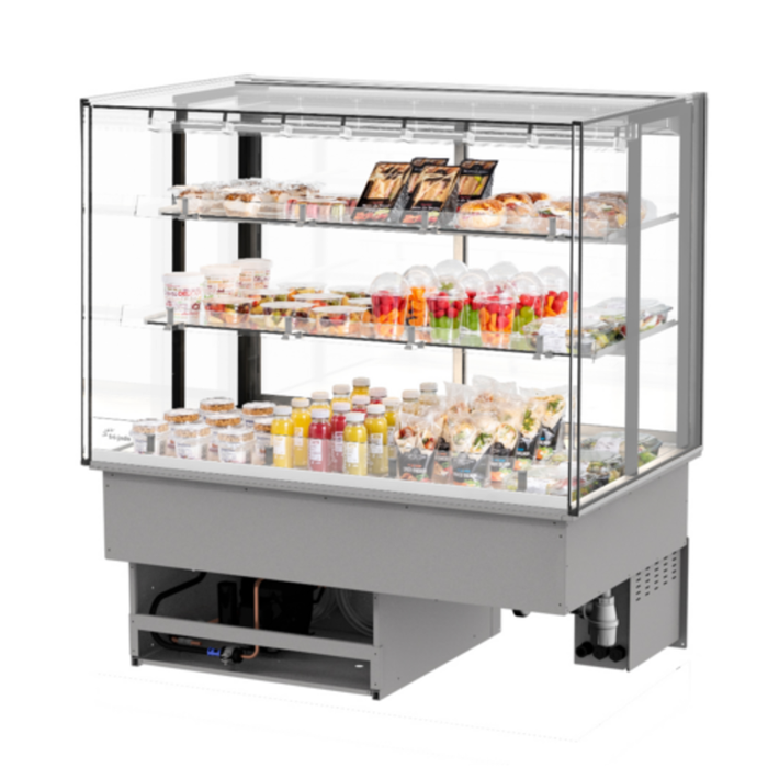 Fri-Jado 9389153 MCC 48-3 C SS PT 48"W Merchandiser Refrigerator