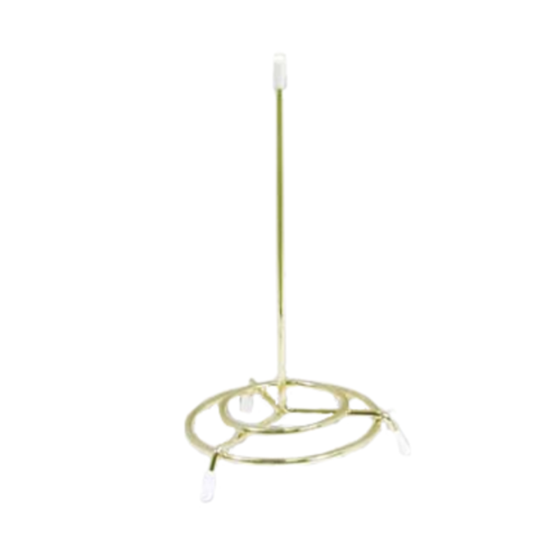 Chrome Plated Check Spindle With Protective Cap For Organizing Receipts And Tickets
