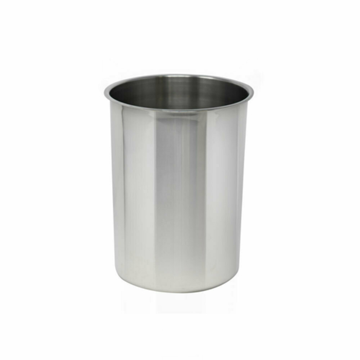 Omcan 44652 Bain-marie en acier inoxydable, format 1/3, profondeur de 8 po