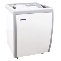 Omcan FR-CN-0160-R 26" 5.5 cu. ft. Ice Cream Display Chest Freezer