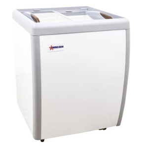 Omcan FR-CN-0160-R 26" 5.5 cu. ft. Ice Cream Display Chest Freezer