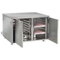 FWE TS-1633-28 48.25"W 28 Pan Heated Pizza Holding Cabinet