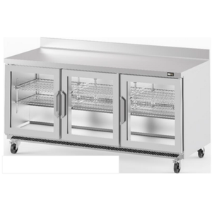 Infrico IUC-UC72RWCR 72-3/4" 21 cu. ft. Worktop Refrigerator