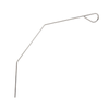 Commercial Fryer Frying Basket Lifter Tool, Ergonomic Design For Easy Handling In Deep Frying Tasks.