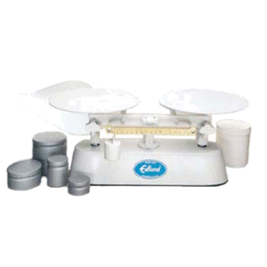 Edlund BDS-16LS Baker's Dough Even-Balance Mechanical Scale 16 lb Capacity