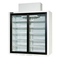 Powers BT70LGD 70" 66 cu. ft. Glass Door Merchandiser Refrigerator